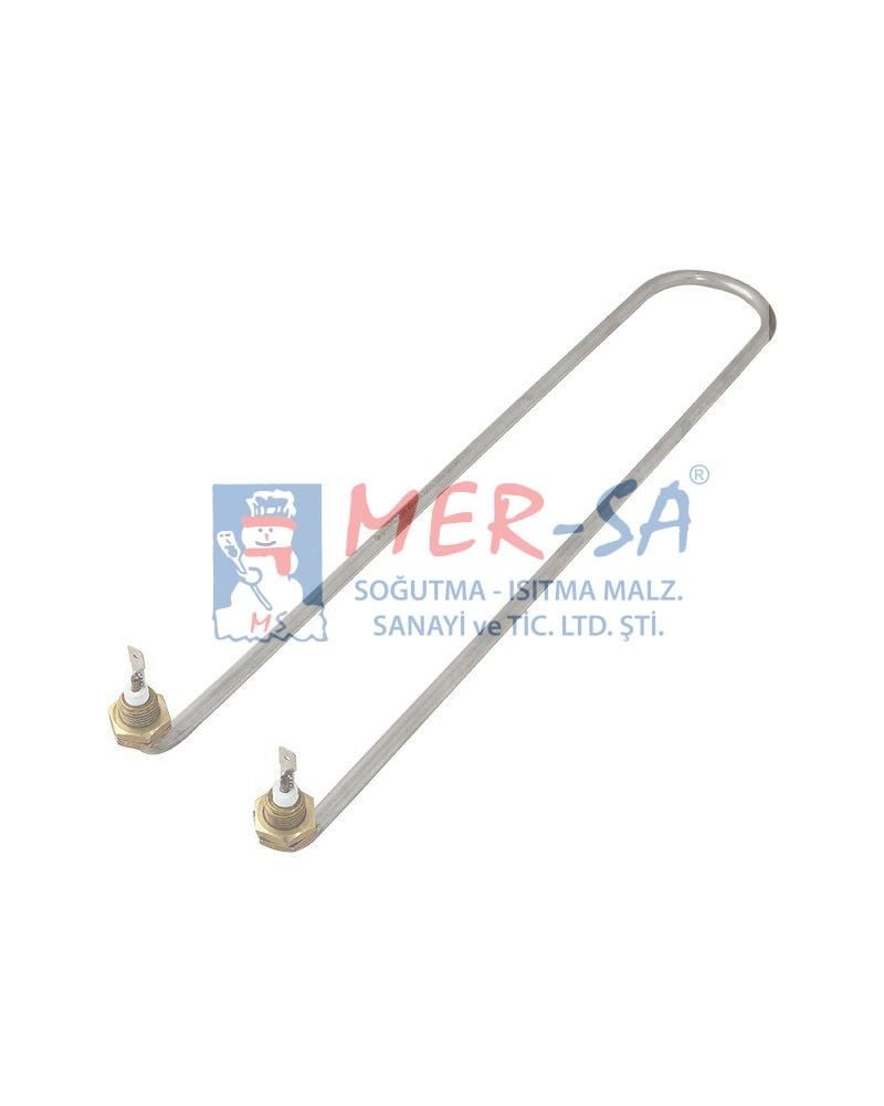U Tipi 50 cm Kıvrık Benmari Rezistansı 2000W