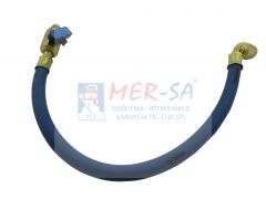 Gaz Hortumu 180 cm LX3115 VANALI (800-4000Psi-6')