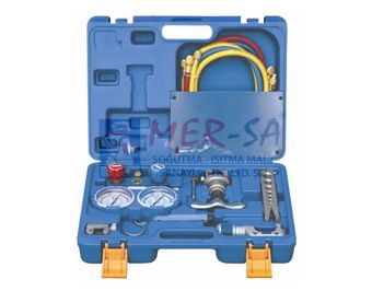 Value VTB-5B-II Set (Manifold-Ø80 R404/407/22/134)
