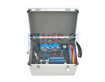 Value VTB-5A Set (Manifold-Ø80 R410/407/22/134)+V.P