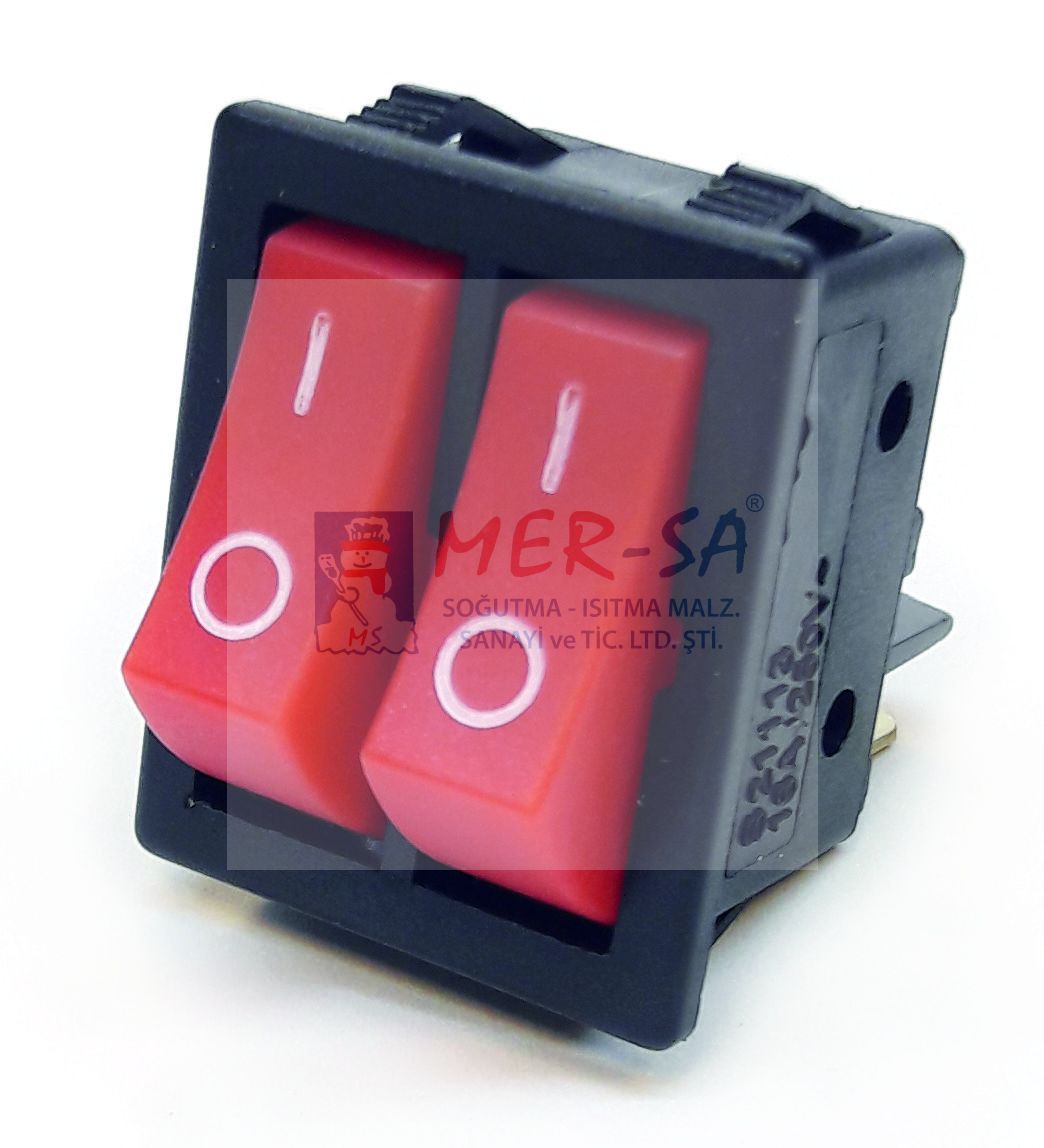 İkili Işıksız Anahtarı  4 Bacaklı