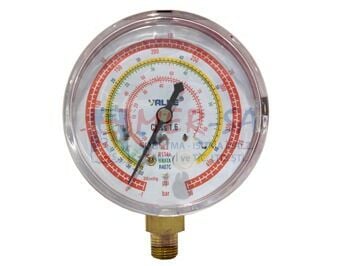 Value Ø80 Yüksek Basınç Manifold Saati (R410/407/22/134)