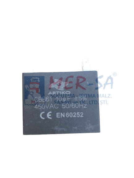 Kondansatör Kare 10 uF