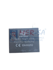 Kondansatör Kare 10 uF