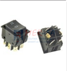 Geniş Işıksız  Anahtar 1-0-2 (Yaylı)