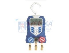 Value VDG1 Manifold Dijital Isı Ölçerli -3Hortumlu