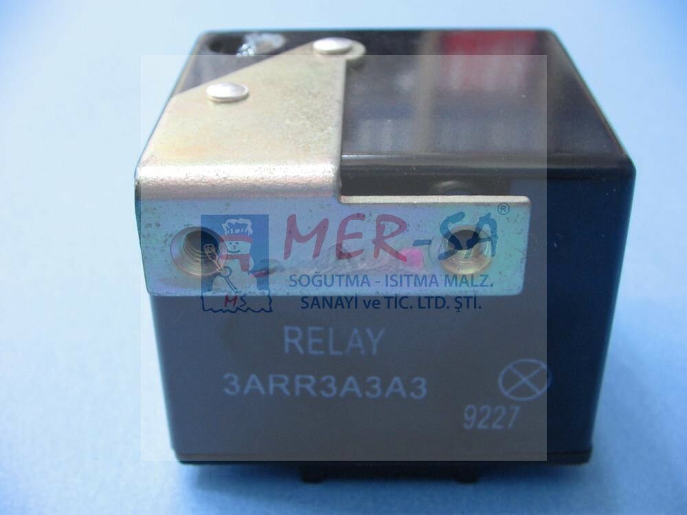 Röle Bendix Vidalı 3ARR3A3C2 230V 1/2 - 1HP