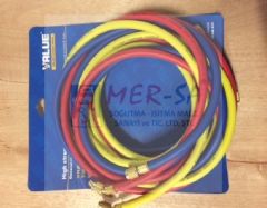 Value VRP-U-R/B/Y Gaz Hortumu 300cm (R22)
