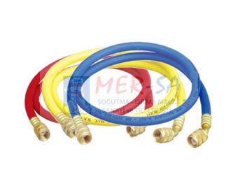 Value VRP-U-R/B/Y Gaz Hortumu 120cm (R410A)
