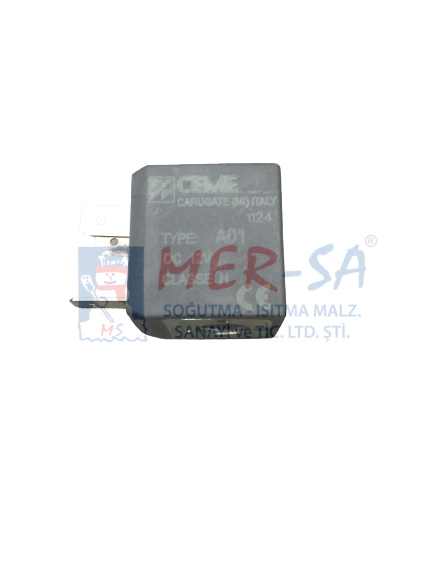 Solenoid Vana Bobini Ceme B4 12V DC