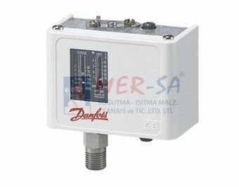 Danfoss 060-110166 KP 1 Presostat - Vakum