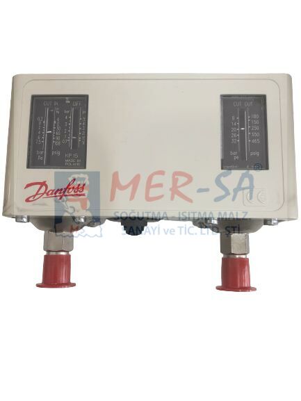 Danfoss 060-124166 KP 15 Presostat-Kombine Otomatik Reset