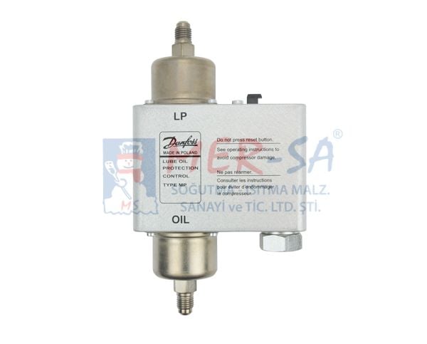 Danfoss 060B016791 MP 54 Yağ Basınç Kontrol- 60sn.