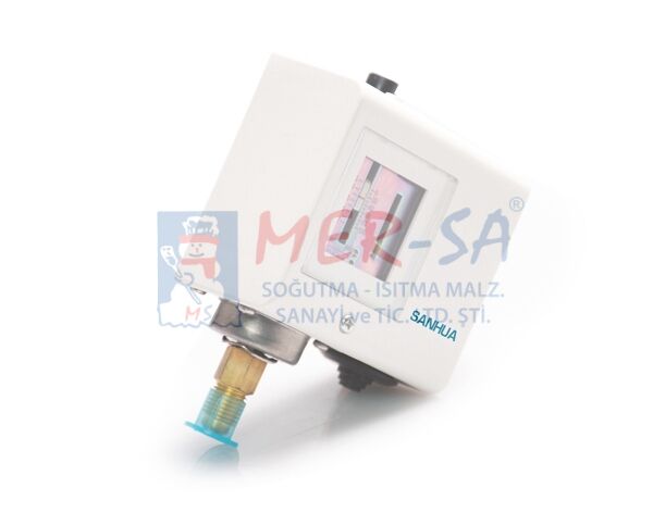 Sanhua PS01AL-S01 Basınç Presostat Otomatik Reset 0.5-7 Bar