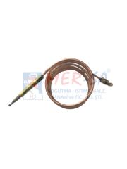 Termokupl 120 cm Düz Metrik 8