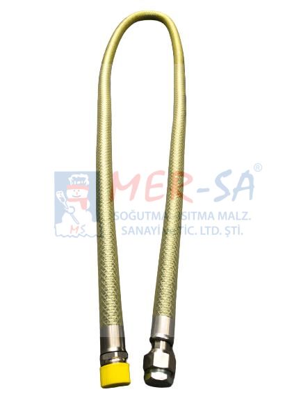 Gaz Flex Hortumu 1/2 - 1/2  150 cm