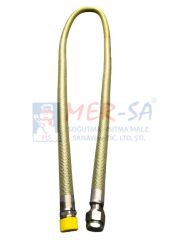 Gaz Flex Hortumu 1/2 - 1/2  150 cm
