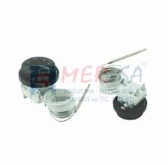 Gazlı Termostat 3 Çıkışlı 50 °C - 200 °C