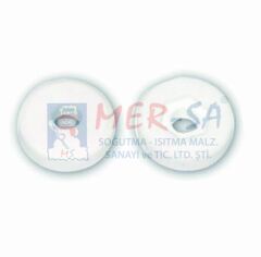 UFO Cam Başlık Porseleni (Aspirin) 23 mm