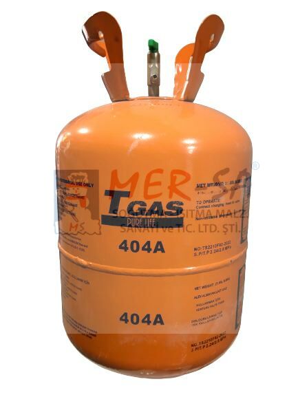R-404A TGas Soğutucu Gaz 9,8 kg