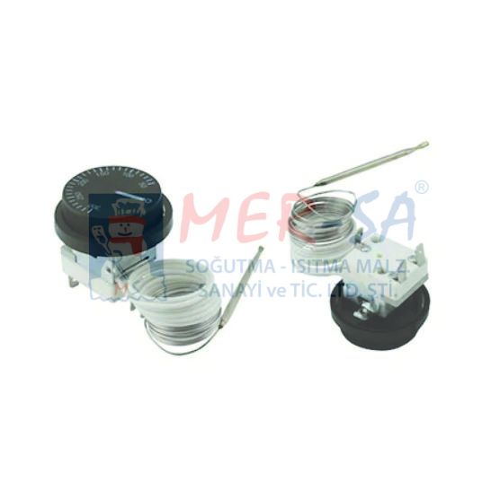 Gazlı Termostat 3 Çıkışlı 50 °C - 320 °C