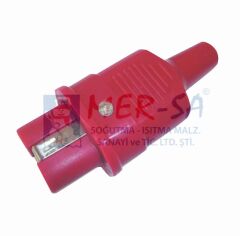 Ütü Fişi Silikon Topraklı