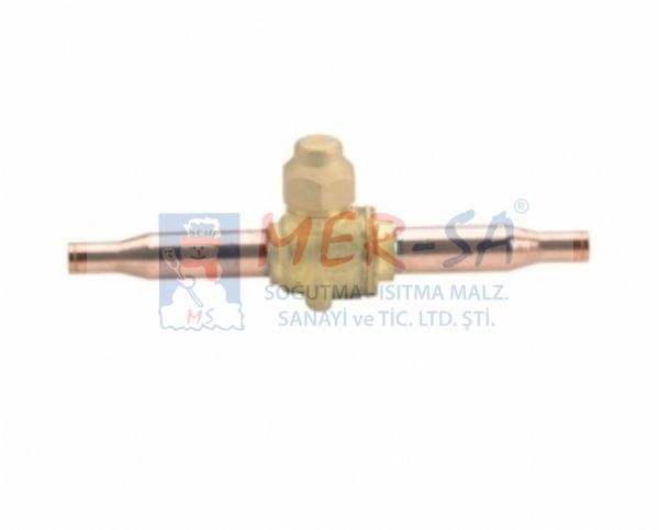 Danfoss 009G7024 GBC 18S 3/4'' Kaynaklı Küresel Vana