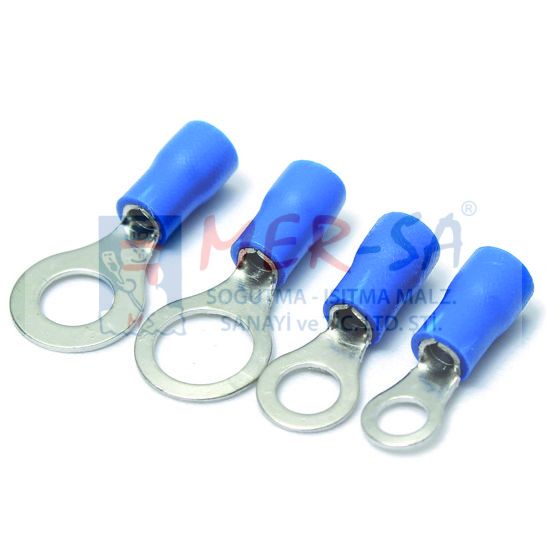 İzoleli Delikli Terminal (1.5-2.5MM) M4