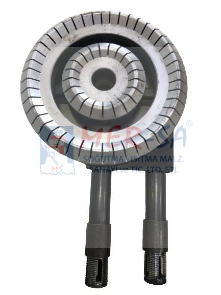 Brülör Doğalgaz Çiftli 5 No Takım 25 cm