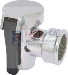 Yağ Tahliye Vanası 2 inc Konik