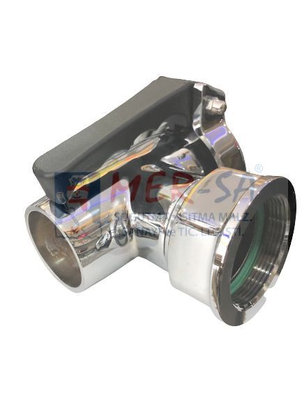 Yağ Tahliye Vanası 2 inc Konik