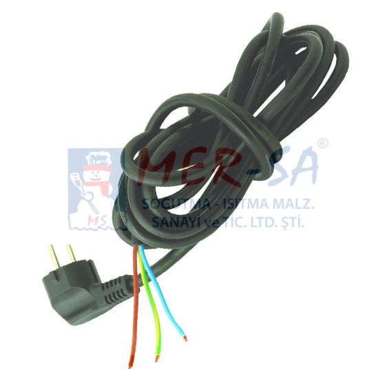 Fiş Baskılı TTR Kablo 3 mt 3x1,50