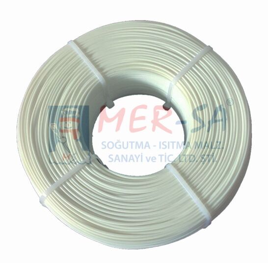 Cam Elyaf Silikon Kablo 2,50 mm