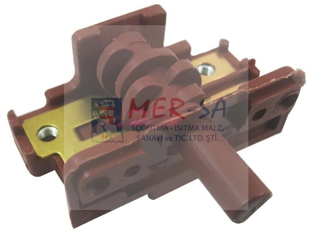 Şalter İhlas Şofben Komutatör Çevirmeli