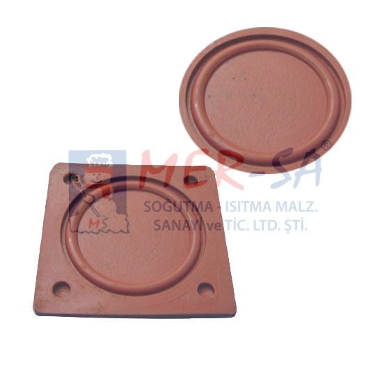 Şofben Diyafram Contası Kare