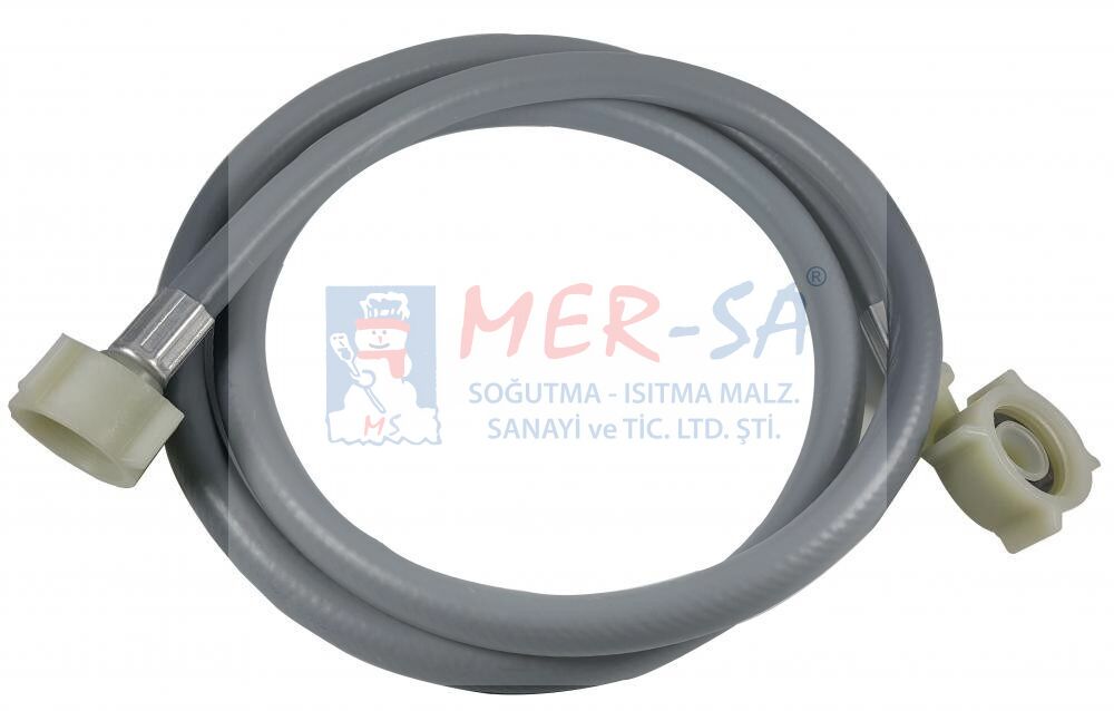 Şebeke Hortumu 450 CM Gri