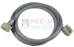 Şebeke Hortumu 450 CM Gri