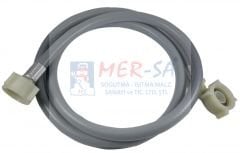 Şebeke Hortumu 500 CM Gri