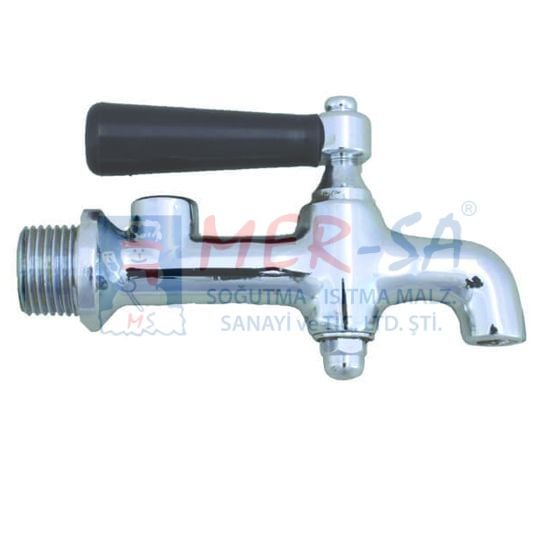 Büyük Göstergeli  Kahveci Kazan Musluğu  Dıştan Dişli