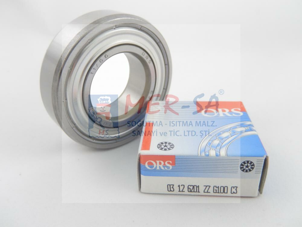 Çamaşır Makinesi Rulman ORS 6201 ZZ Metal