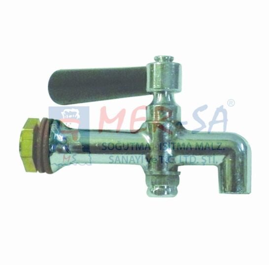 Küçük Göstergesiz Semaver Musluğu Dıştan Dişli