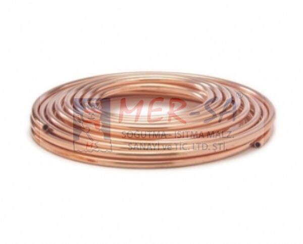 Kangal Bakır Boru Split 1/2'' 0.70mm (COIL)