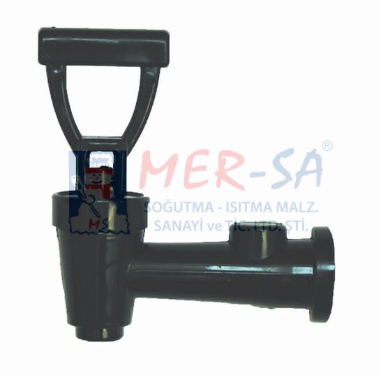 Plastik Göstergeli Semaver Musluğu