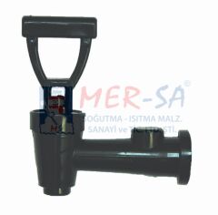 Plastik Göstergeli Semaver Musluğu