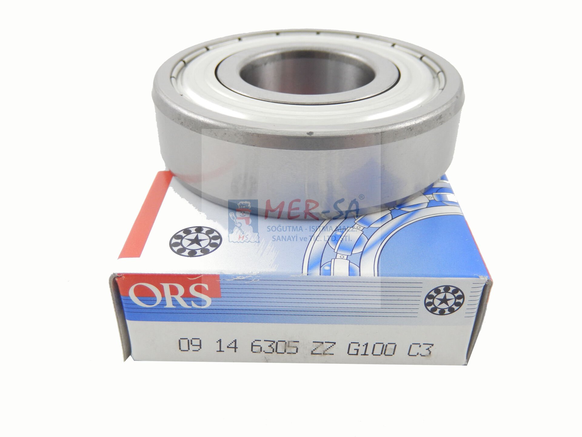 Çamaşır Makinesi Rulman ORS 6305 ZZ Metal