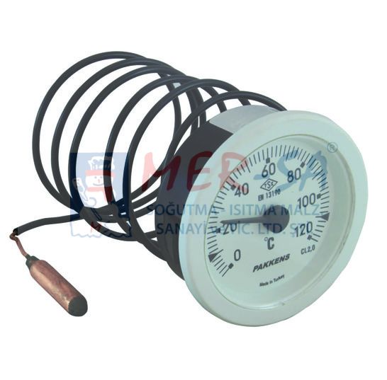 Çay Kazanı Göstergesi Pakkens Termometre