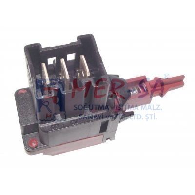 Tuş Butonu Zanussi 1249271006 (3+1)