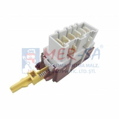 Tuş Butonu Zanussi 1249271402 VESTEL (6+2)