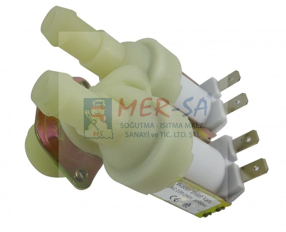 Çamaşır Makinesi Ventil AEG 2 li Kalın 90c 15mm