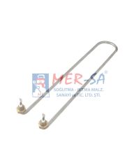 U Tipi 50 cm Kıvrık Benmari Rezistansı 2000W